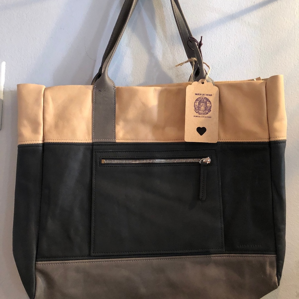 Gräf & Lantz Tricolored Tote Bag